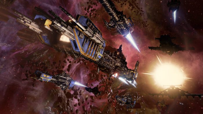 Battlefleet Gothic Armada Space Marines Steam Gift GLOBAL DLCS 53966 2 5