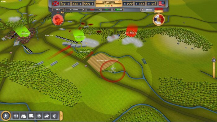 Battleplan American Civil War Steam Key GLOBAL SIMULATOR 36095 2 10