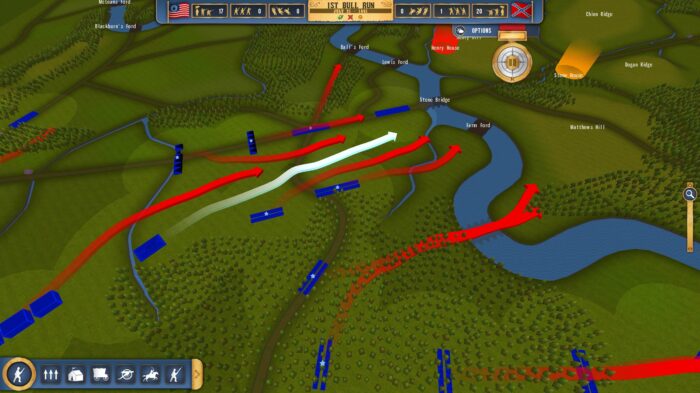 Battleplan American Civil War Steam Key GLOBAL SIMULATOR 36095 2 11