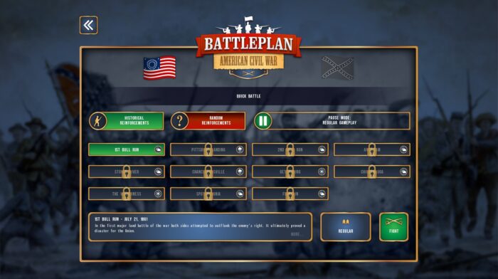 Battleplan American Civil War Steam Key GLOBAL SIMULATOR 36095 2 16