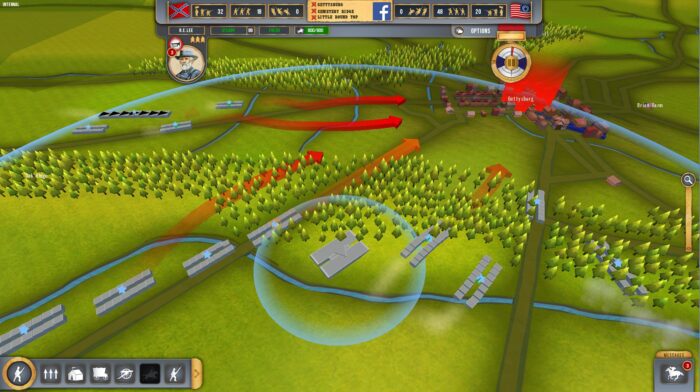 Battleplan American Civil War Steam Key GLOBAL SIMULATOR 36095 2 2