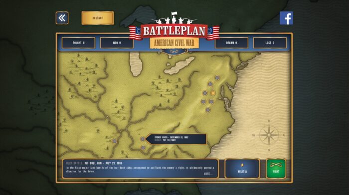 Battleplan American Civil War Steam Key GLOBAL SIMULATOR 36095 2 23