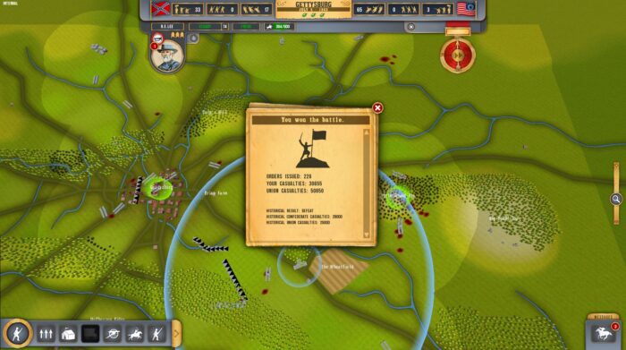 Battleplan American Civil War Steam Key GLOBAL SIMULATOR 36095 2 3