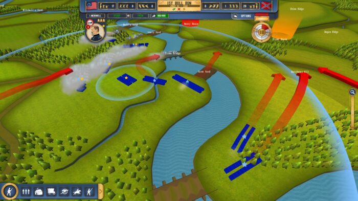 Battleplan American Civil War Steam Key GLOBAL SIMULATOR 36095 2 4