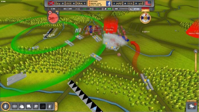 Battleplan American Civil War Steam Key GLOBAL SIMULATOR 36095 2 9