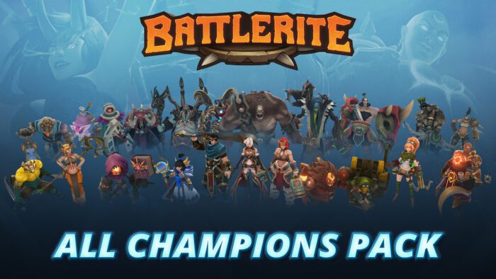 Battlerite All Champions Pack PC Steam Key GLOBAL DLCS 2547 2 4