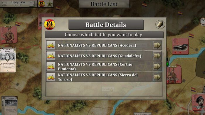 Battles For Spain Steam Key GLOBAL STRATEGY 15747 2 18