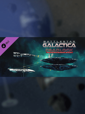 Battlestar Galactica Deadlock Reinforcement Pack Steam Key GLOBAL DLCS 3040 2