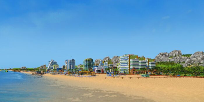 Beach Resort Simulator Steam Key GLOBAL SIMULATOR 34222 2 5