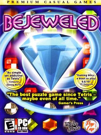 Bejeweled Deluxe Steam Gift GLOBAL PUZZLE 53068 2