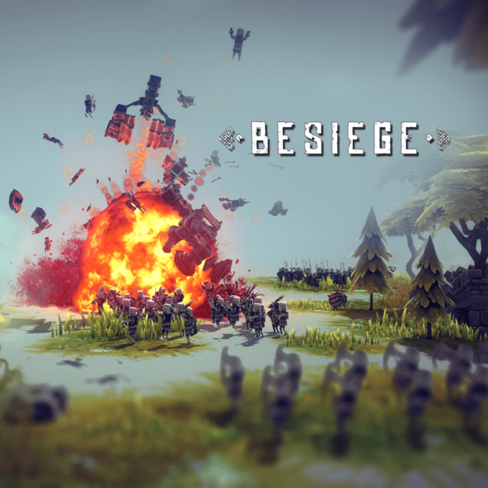 Besiege Steam Key GLOBAL SIMULATOR 29847 2