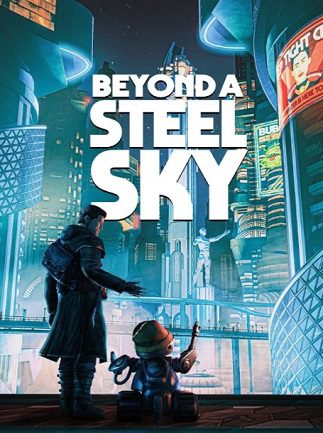 Beyond a Steel Sky PC Steam Key GLOBAL ADVENTURE 3821 2