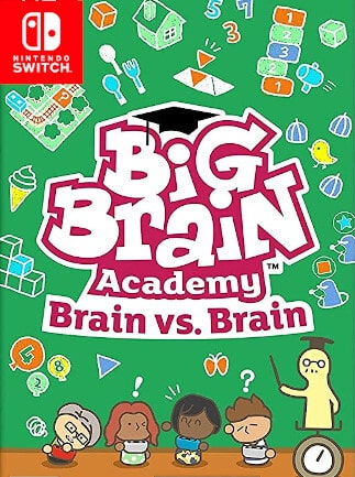 Big Brain Academy Brain vs. Brain Nintendo Switch Nintendo eShop Key UNITED STATES NINTENDO 17125 2