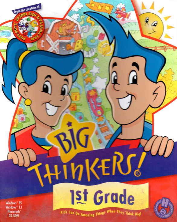 Big Thinkers 1st Grade Steam Key GLOBAL PUZZLE 3713 2