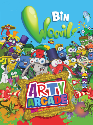 Bin Weevils Arty Arcade Steam Key GLOBAL GAMES 44249 2