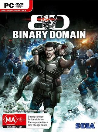 Binary Domain Collection Pack Steam Key GLOBAL ACTION SHOOTING 2729 2