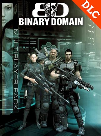 Binary Domain Multiplayer Map Pack Steam Gift GLOBAL DLCS 54761 2