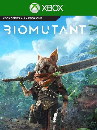 Biomutant Xbox One Xbox Live Key GLOBAL RPG 33313 2