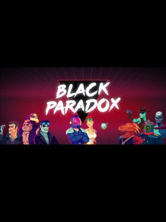 Black Paradox Steam Key GLOBAL INDIE 43102 2