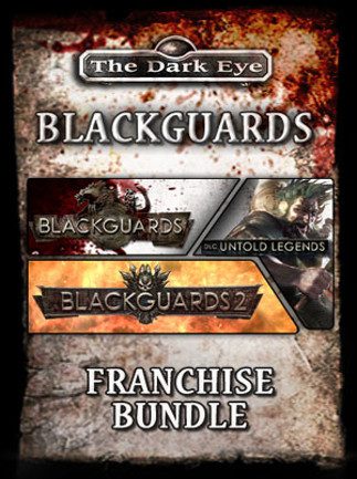 Blackguards Franchise Bundle Steam Key GLOBAL GAMES 33507 2