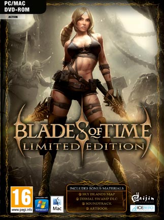 Blades of Time Limited Edition Steam Key GLOBAL ACTION SHOOTING 10033 2