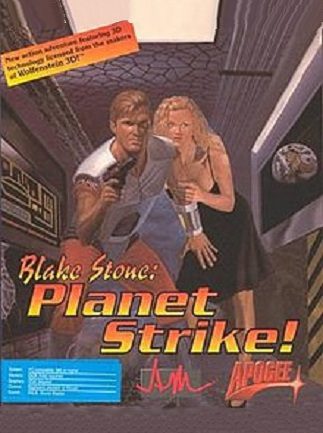 Blake Stone Planet Strike Steam Key GLOBAL ADVENTURE 17960 2