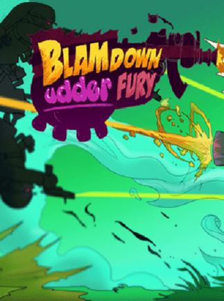 Blamdown Udder Fury Steam Key GLOBAL INDIE 2749 2