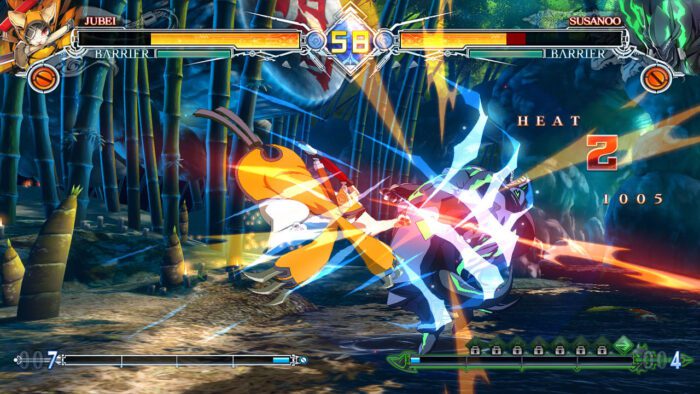 BlazBlue Centralfiction Additional Playable Character JUBEI DLC Steam Key GLOBAL DLCS 29833 2 8