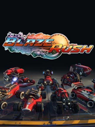 BlazeRush Steam Key GLOBAL RACING 17912 2