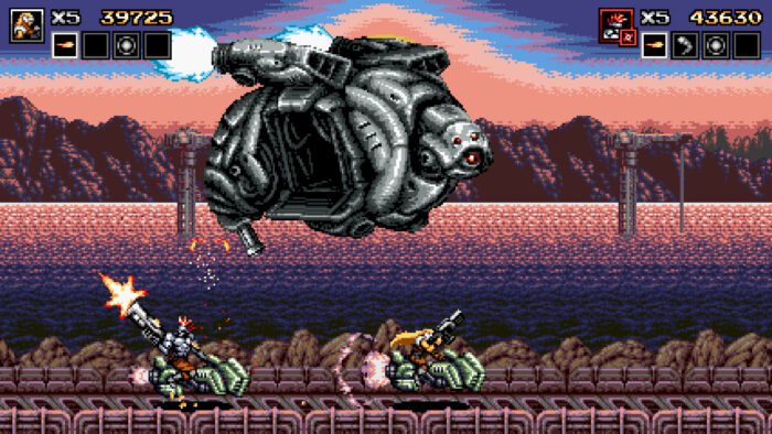 Blazing Chrome Steam Gift GLOBAL INDIE 56852 2 3