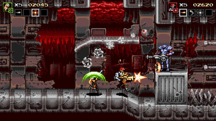 Blazing Chrome Steam Gift GLOBAL INDIE 56852 2