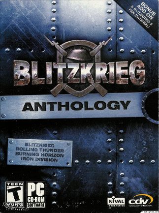 Blitzkrieg Anthology Steam Key GLOBAL STRATEGY 15524 2