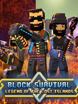 Block Survival Legend of the Lost Islands Steam Key GLOBAL ADVENTURE 40046 2