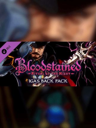 Bloodstained Ritual of the Night Igas Back Pack DLC Steam Gift GLOBAL DLCS 36619 2