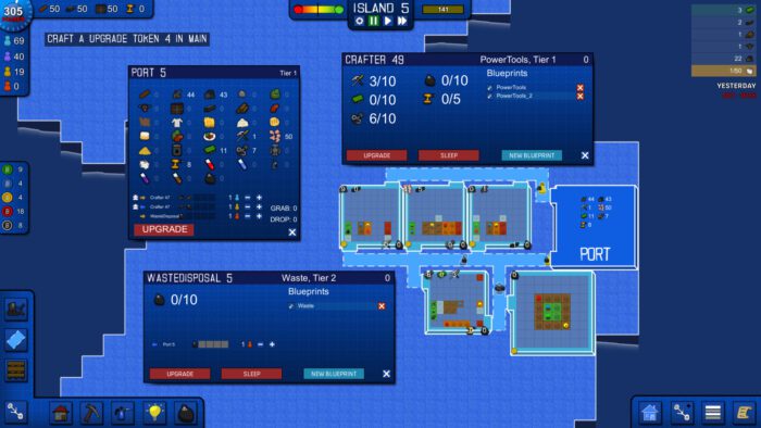 Blueprint Tycoon Steam Key GLOBAL SIMULATOR 16629 2