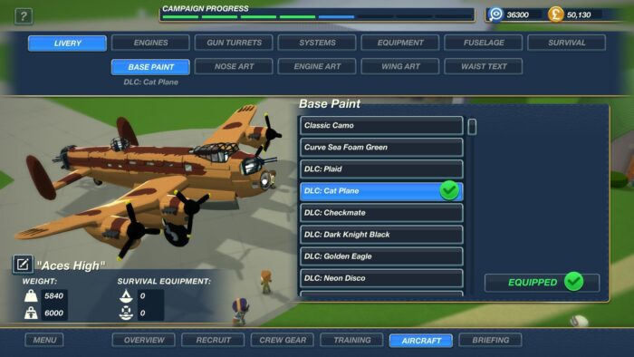 Bomber Crew Skin Pack Steam Key GLOBAL DLCS 44643 2 1