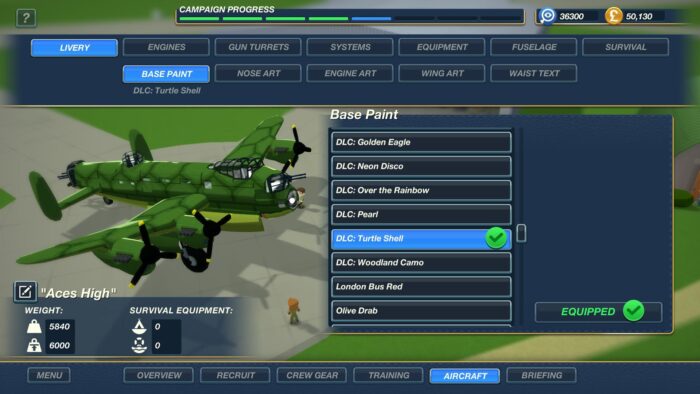 Bomber Crew Skin Pack Steam Key GLOBAL DLCS 44643 2 3