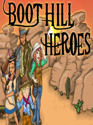 Boot Hill Heroes Steam Key GLOBAL RPG 35445 2