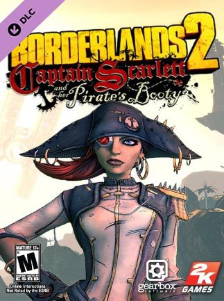 Borderlands 2 Captain Scarlett and her Pirates Booty Steam Key GLOBAL DLCS 4925 2