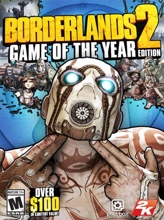 Borderlands 2 GOTY PC Steam Key GLOBAL ACTION SHOOTING 3890 2