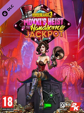 Borderlands 3 Moxxis Heist of the Handsome Jackpot PC Steam Key GLOBAL DLCS 34089 2