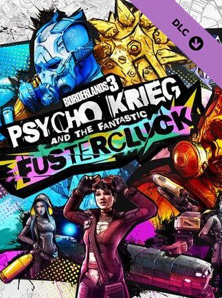 Borderlands 3 Psycho Krieg and the Fantastic Fustercluck PC Steam Gift GLOBAL DLCS 57777 2