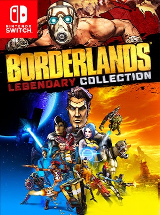 Borderlands Legendary Collection Nintendo Switch Nintendo eShop Key EUROPE NINTENDO 33809 2