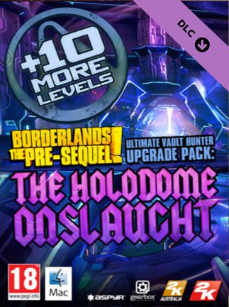 Borderlands The Pre Sequel Ultimate Vault Hunter Upgrade Pack The Holodome Onslaught Steam Key GLOBAL DLCS 14299 2