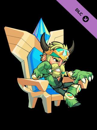 Brawlhalla Champions Throne Emote Brawhalla Key GLOBAL DLCS 34955 2