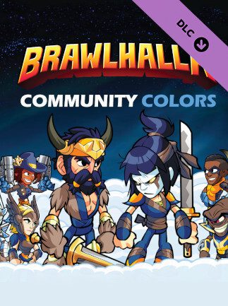 Brawlhalla Community Colors Brawhalla Key GLOBAL DLCS 38105 2