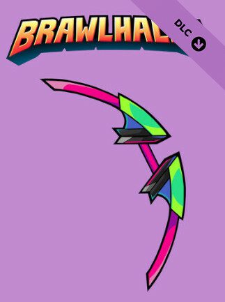 Brawlhalla RGB Bow Weapon skins Brawhalla Key GLOBAL DLCS 66501 2