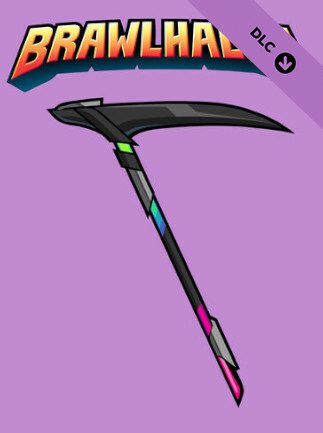 Brawlhalla RGB Scythe Weapon Skin Brawhalla Key GLOBAL DLCS 66504 2