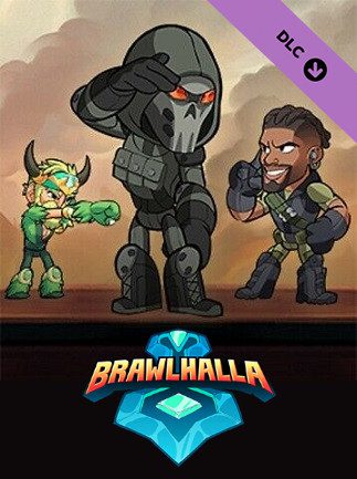 Brawlhalla Shadow Ops Bundle Brawhalla Key GLOBAL DLCS 40740 2