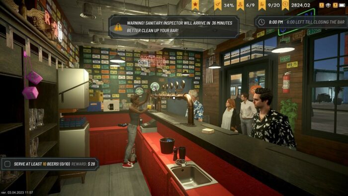 Brewpub Simulator PC Steam Gift GLOBAL SIMULATOR 65881 2 2